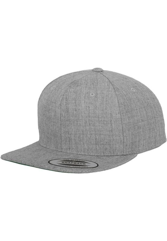 Flexfit Snapback - CLASSIC SNAPBACK 6089M - Heather Grey Ansicht
