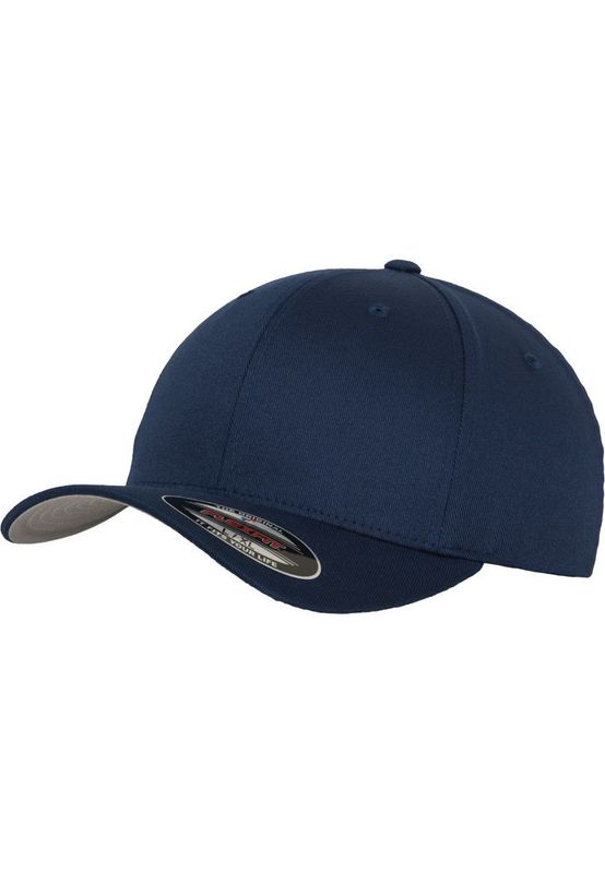 Flexfit Fitted Cap - WOOLY COMBED 6277 - Navy Ansicht