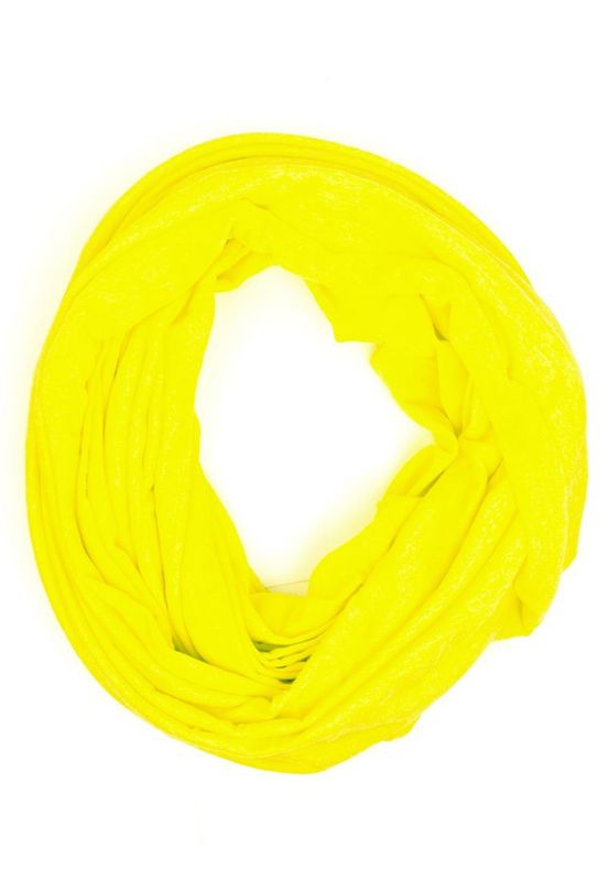 Be Famous Schal - SUMMER JERSEY LOOP SV02 - Heather Yellow Ansicht