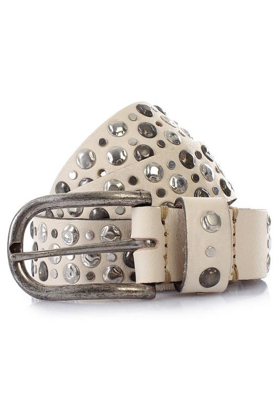 Petrol Gürtel Women 30918 Weiss Ansicht