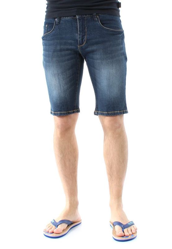 Shine Shorts Men WALL STREET 52011 Band Blue Ansicht