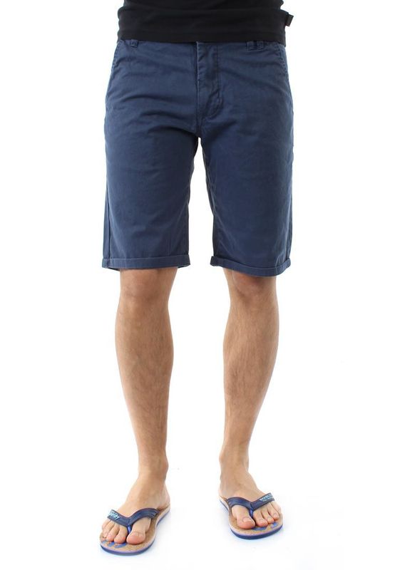 Shine Chinoshorts Men 58071 Dark Blue Ansicht