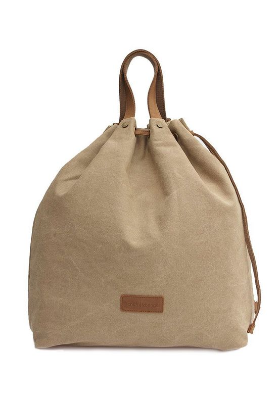 Schuhtzengel Rucksack MAX Light Khaki Ansicht