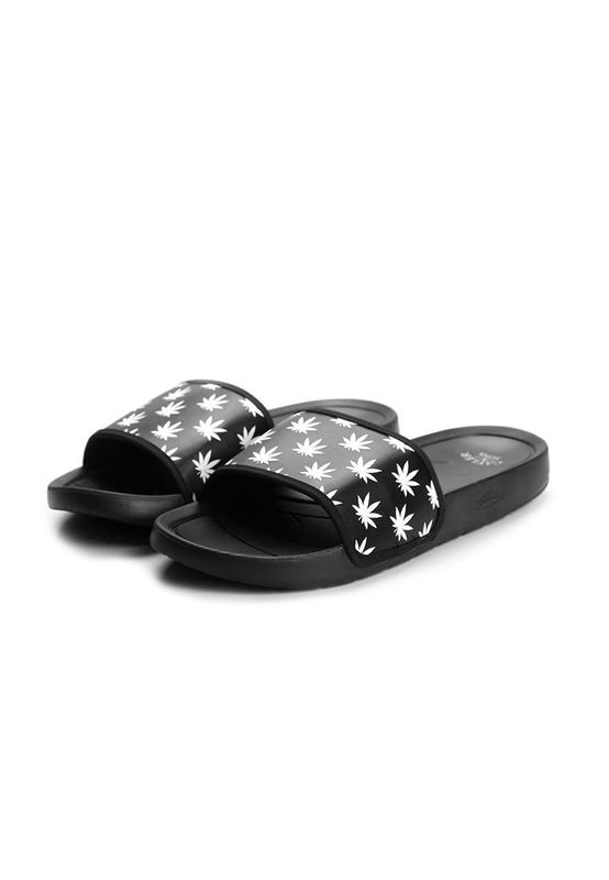 Cayler & Sons Sandalen Men BEST BUDZ Black White Ansicht