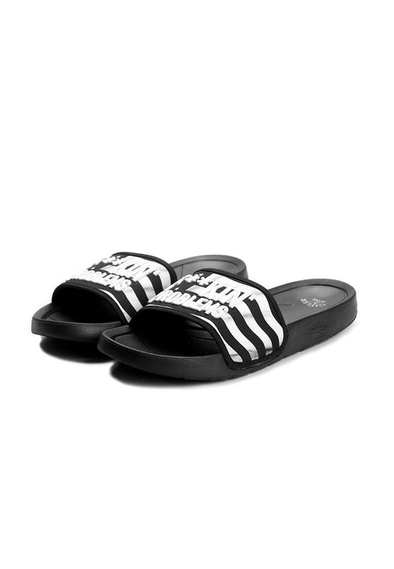 Cayler & Sons Sandalen Men PROBLEMS Black White Ansicht
