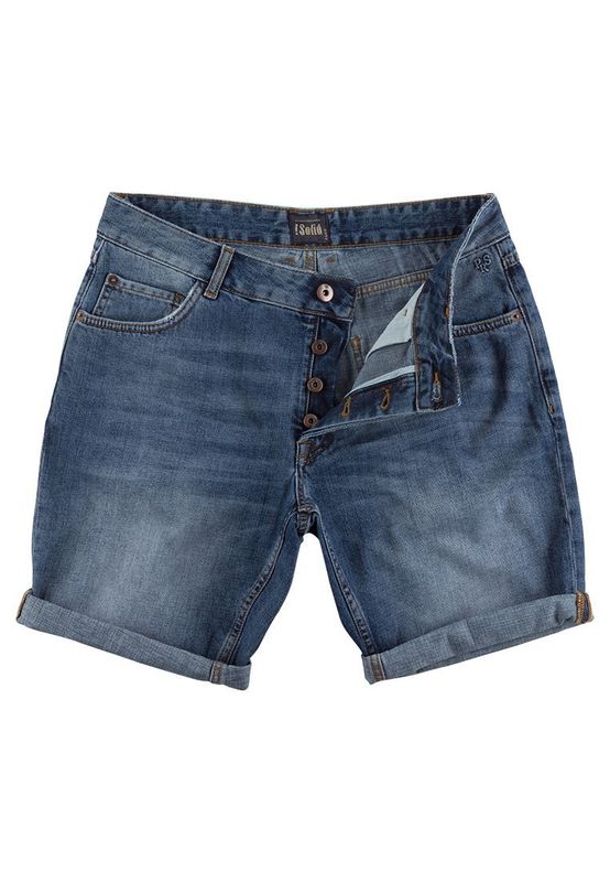 Solid Jeansshorts Men LT JOY STRETCH Medium Use Ansicht