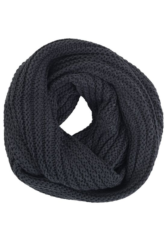 Solid Loopschal EFUOSA Dark Grey Ansicht