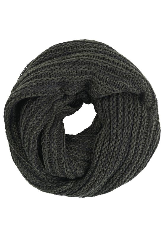 Solid Loopschal EFUOSA Dusty Oliv Ansicht