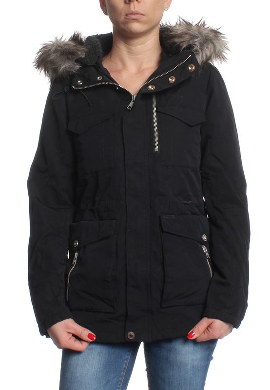 Khujo Jacke Women CALLASIE Mn Blue Ansicht