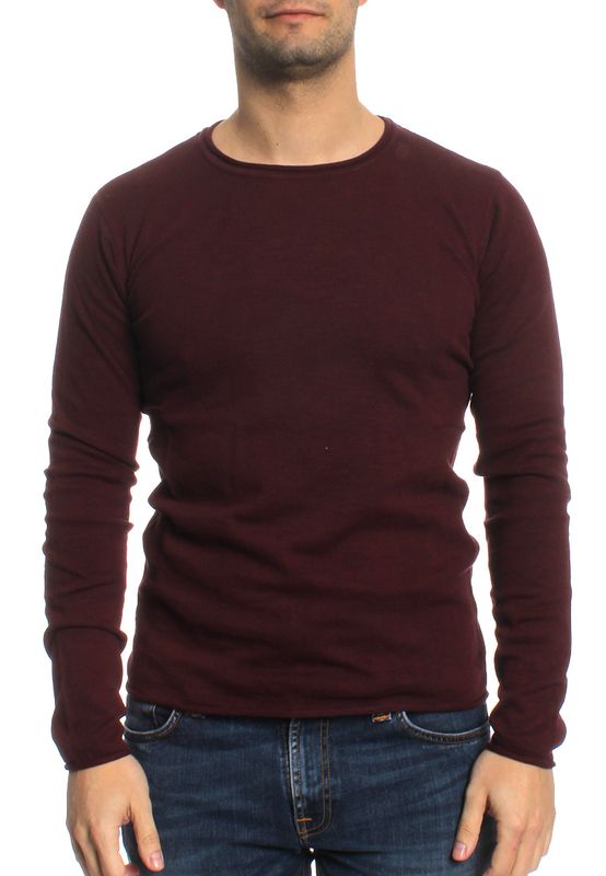 Solid Pullover Men ERLING Port Royale Ansicht