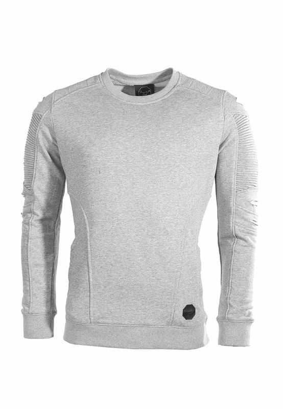 Project X Paris Sweatshirt Men 88162213 Hellgrau Ansicht