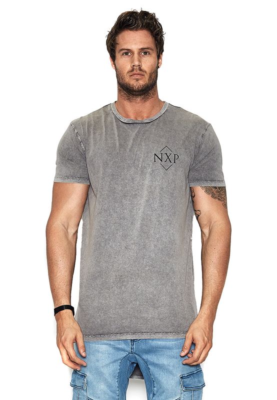 Nena & Pasadena Longshirt Men PRIMAL Space Dust Ansicht