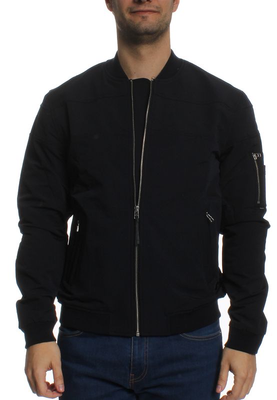 Khujo Jacke Men HEMP Deep Sea Ansicht