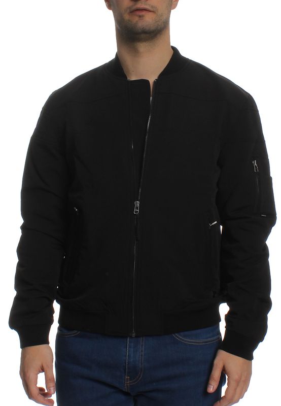 Khujo Jacke Men HEMP Black Ansicht