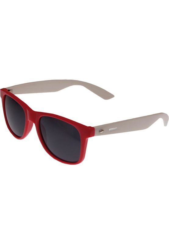 Masterdis Sonnenbrille Groove Shades Gstwo 10225 Red White Ansicht
