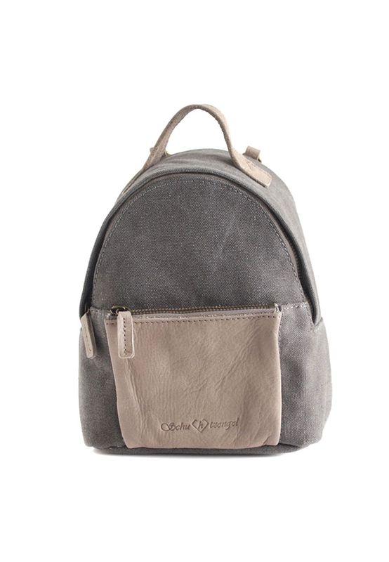 Schuhtzengel Rucksack NOVA T Grau Ansicht