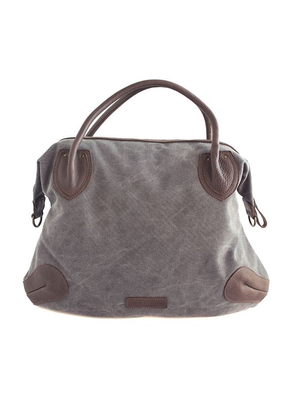 Schuhtzengel Tasche VIOLA Grau Ansicht