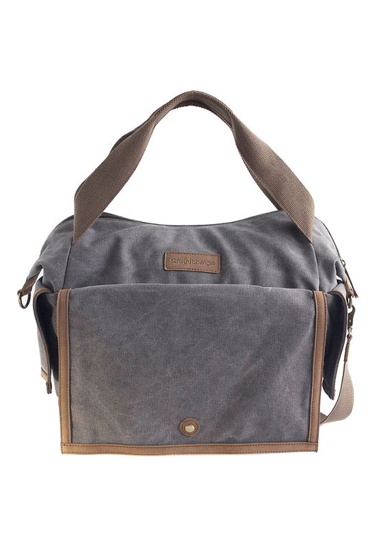 Schuhtzengel Tasche GUSTAV Grau Ansicht