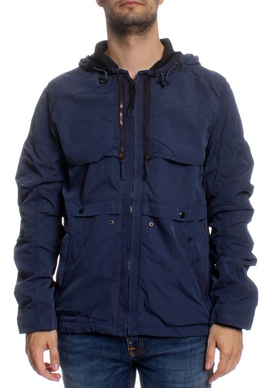 Khujo Jacke Men SONE Dark Blue Ansicht