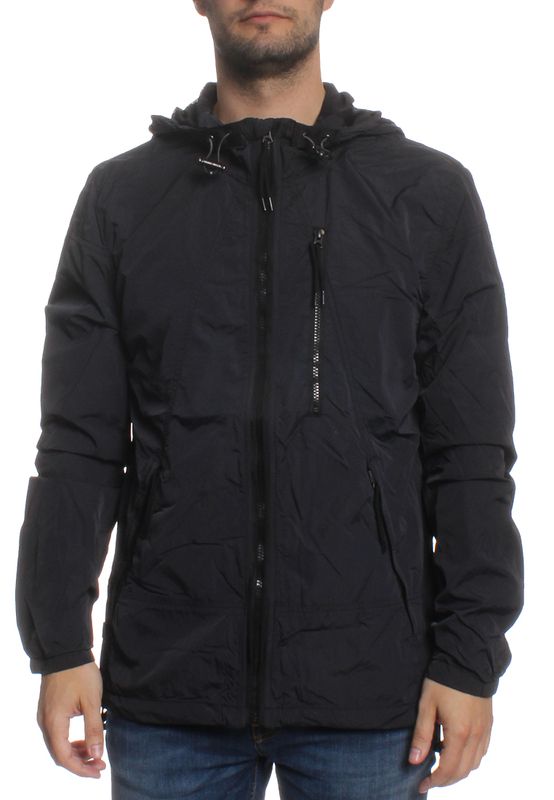 Khujo Jacke Men KULO Black Ansicht