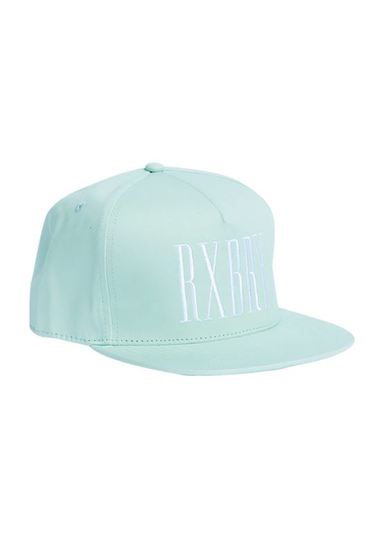 RXBRY Snapback Cap SCRIPT Mint Ansicht