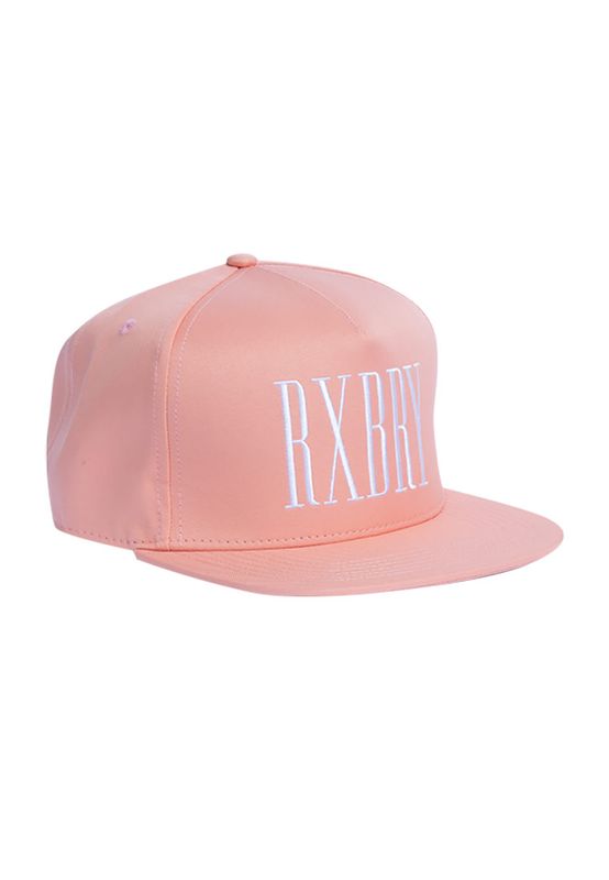 RXBRY Snapback Cap SCRIPT Coral Ansicht