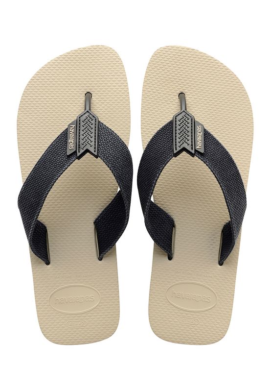 havaianas Zehentrenner H. URBAN BASIC 4132002 9446 Beige Schwarz  Ansicht