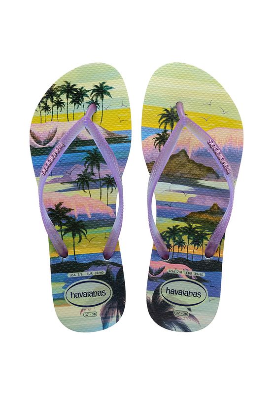 havaianas Zehentrenner H. SLIM PAISAGE CF 4132614.2075 Mintgrün  Ansicht