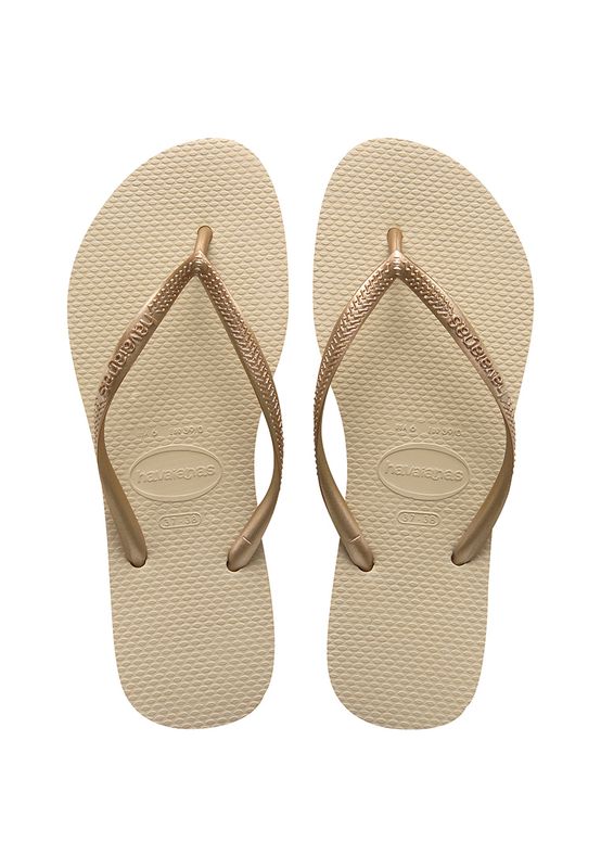 havaianas Zehentrenner H. SLIM 4000030.2719 Beige Ansicht
