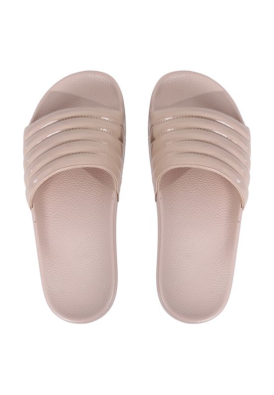 Slydes Badelatschen Women PORT PADDED Nude Ansicht