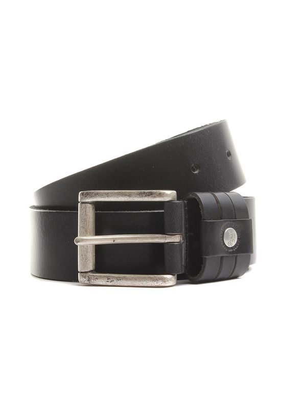 Petrol Gürtel 40299 Schwarz Ansicht