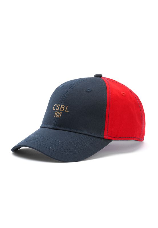 Cayler & Sons Cap BUCKTOWN CURVED Navy Red White Ansicht
