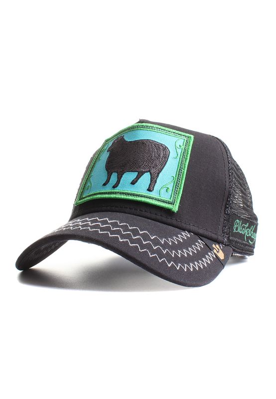 Goorin Bros. Trucker Cap BLACK SHEEP Schwarz Ansicht