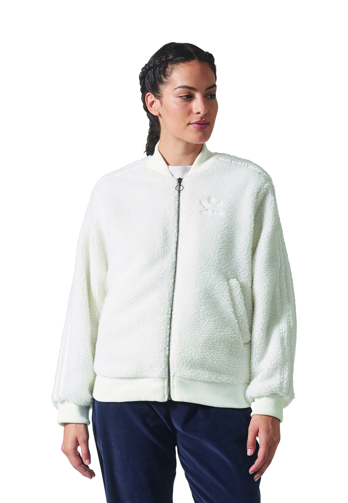 Details zu Adidas Damen Sweatjacke SST TRACKTOP BR5191 Weiß Details zu Adidas Damen Sweatjacke SST TRACKTOP BR5191 Weiß