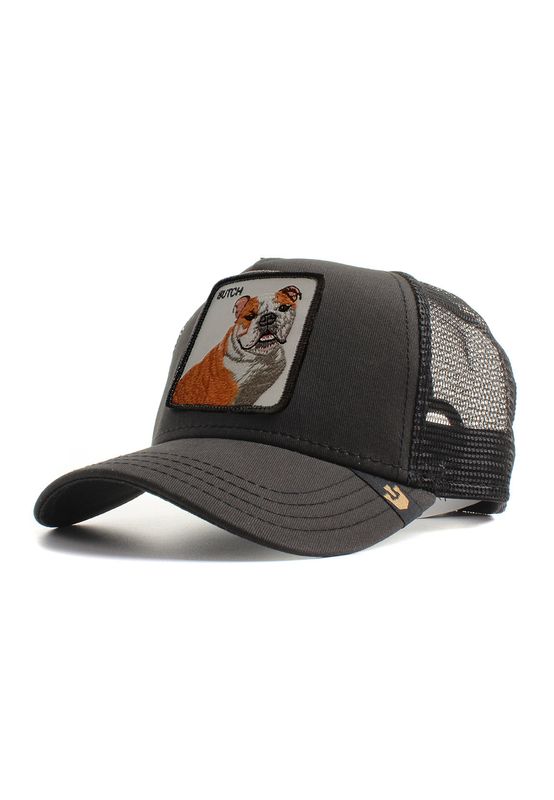 Goorin Bros. Trucker Cap BUTCH Schwarz Ansicht