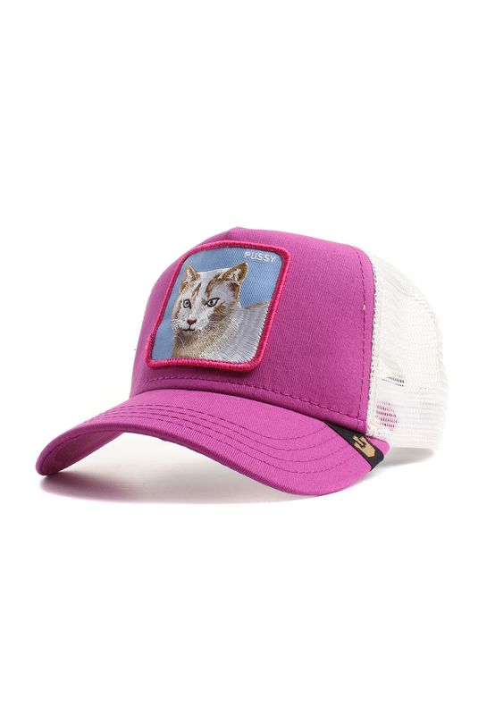 Goorin Bros. Trucker Cap BITE BACK Pink Ansicht