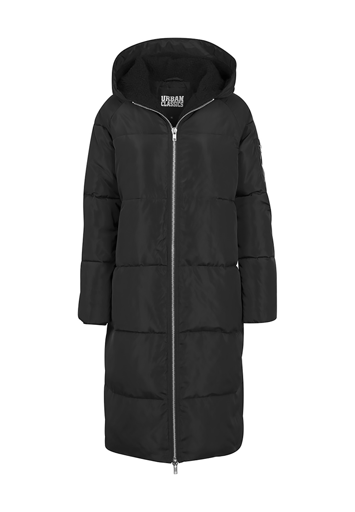 urban classics ladies hooded puffer jacket