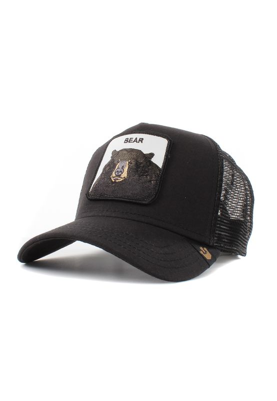 Goorin Bros. Trucker Cap BLACK BEAR Schwarz Ansicht