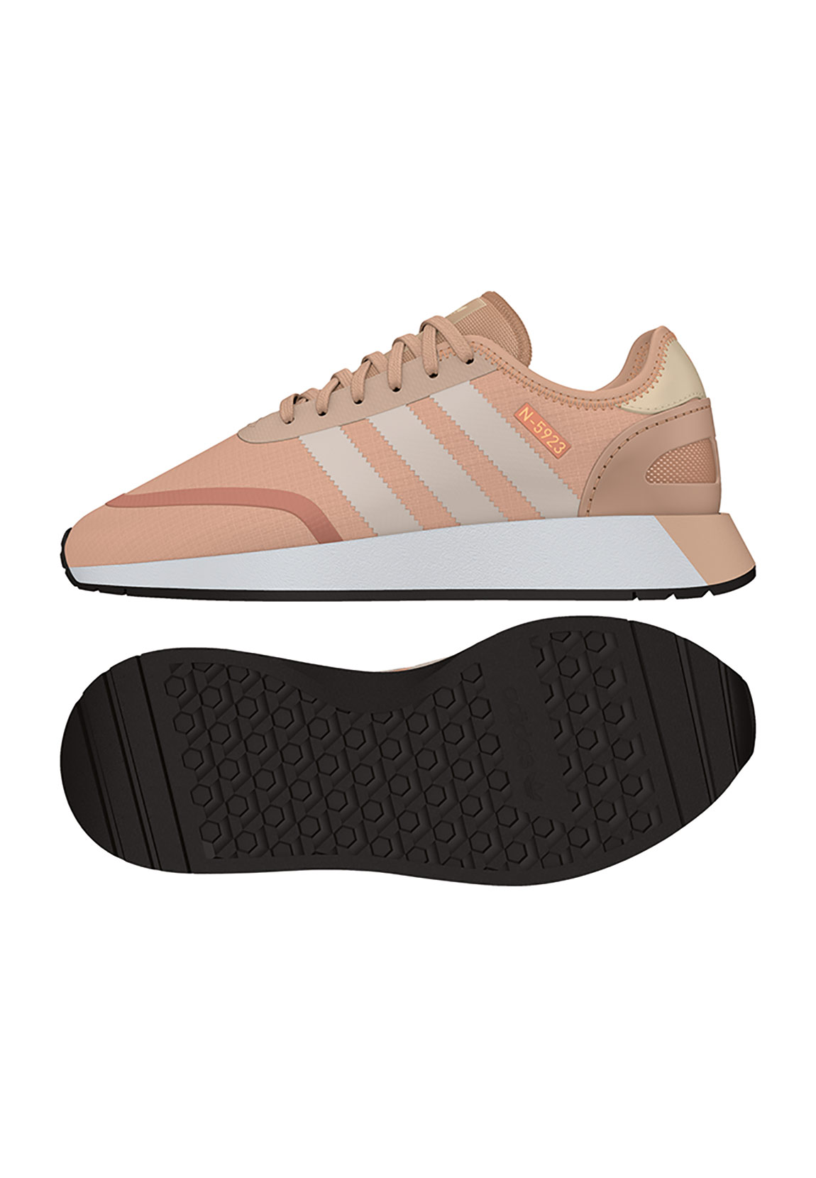 Adidas Sneaker Damen Iniki N-5923 W AQ0265 Rosa Adidas Sneaker Damen Iniki N-5923 W AQ0265 Rosa
