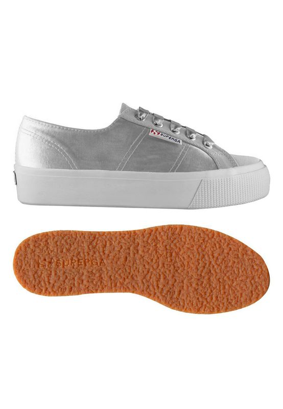 Superga Sneaker 2730-SATINW S00C3W0 132 Grey LT Ansicht