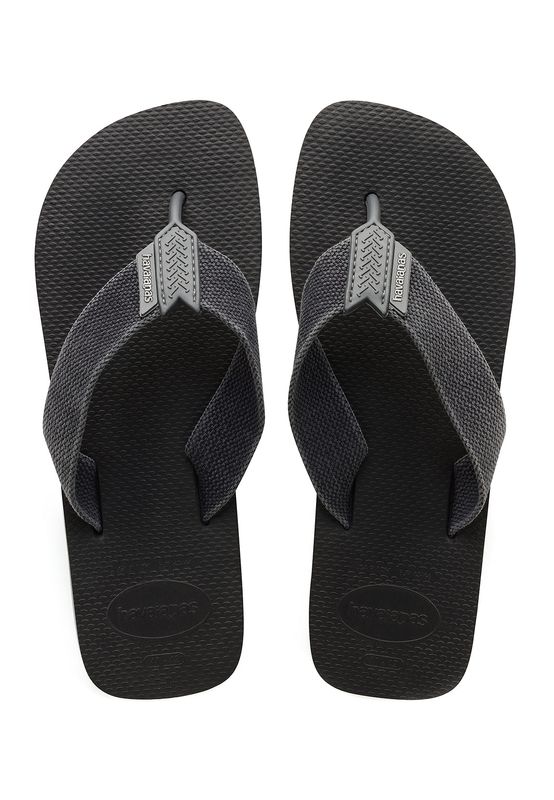 havaianas Zehentrenner H. URBAN BASIC 4132002 0006 Schwarz Grau Black Grey Ansicht