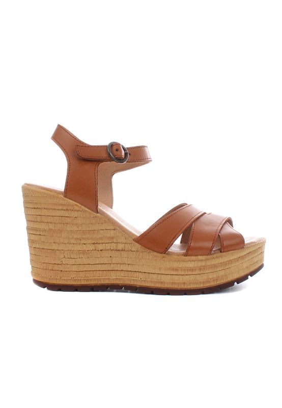 Ten Points Sandalen Damen ELLA 475001 Braun 319 Cognac Ansicht