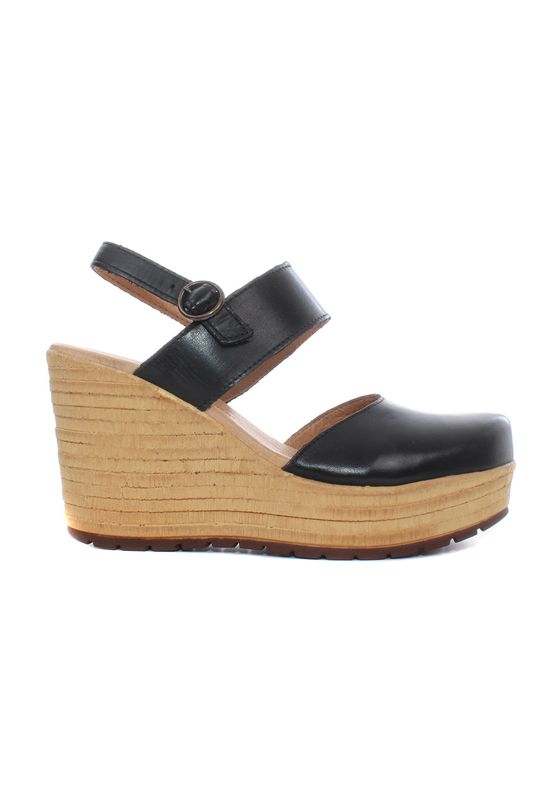 Ten Points Sandalen Damen ELLA 475002 Schwarz 101 Black Ansicht