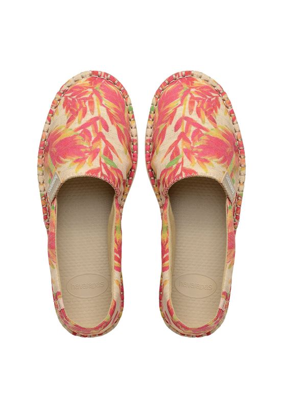 havaianas Espadrilles ALP H. ORIGINE BROM 4138109 9556 Mehrfarbig Sand Red Ansicht