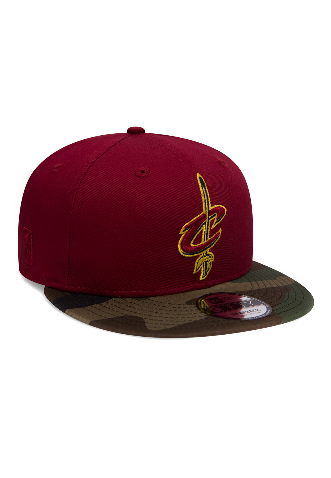 Cleveland Cavaliers rot New Era 9Fifty Snapback Cap