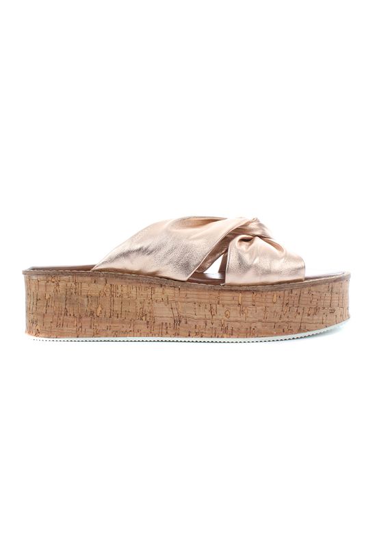Inuovo Sandalen Women 8006 Rose Gold  Ansicht