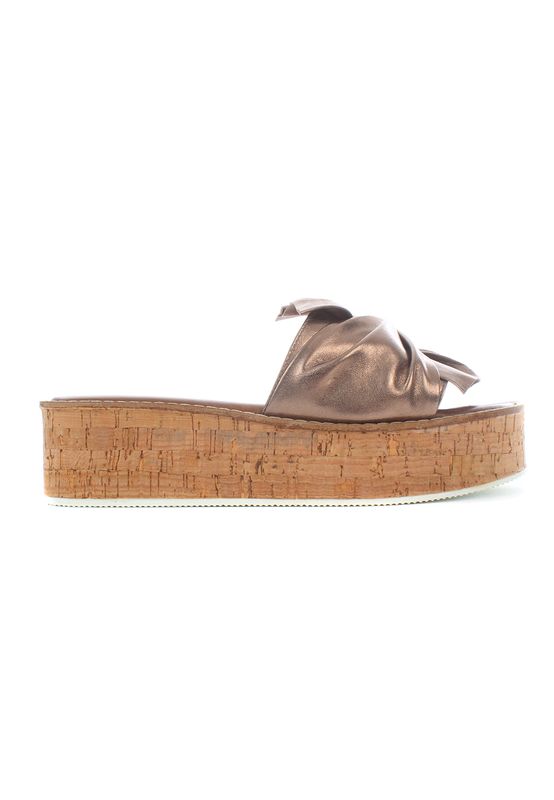 Inuovo Sandalen Women 8007 Bronze Ansicht