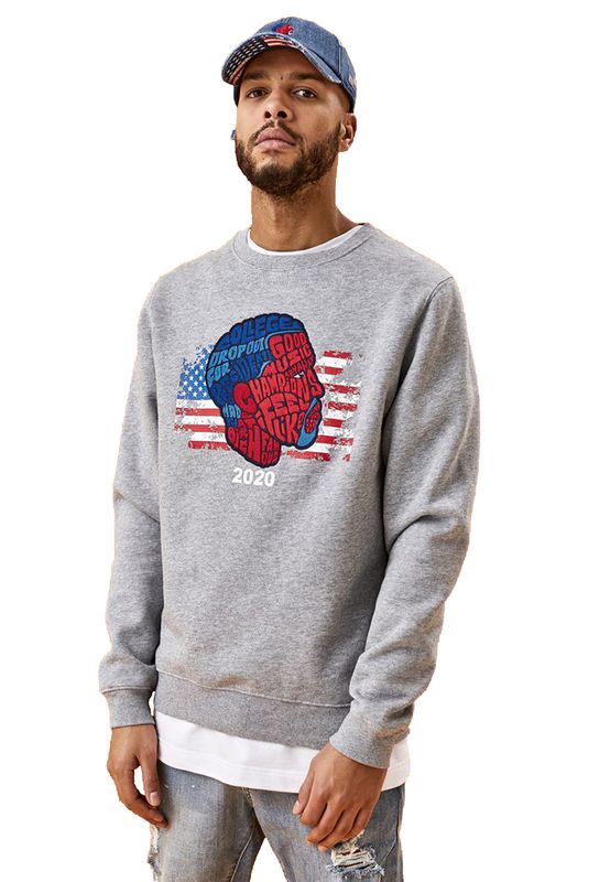 Cayler & Sons Sweatshirt Herren LIFE OF CREWNECK Grey Heather Ansicht