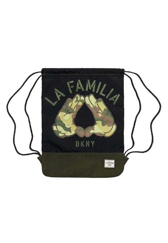 Cayler & Sons Gymbag LA FAMILIA GYMBAG Mc Ansicht