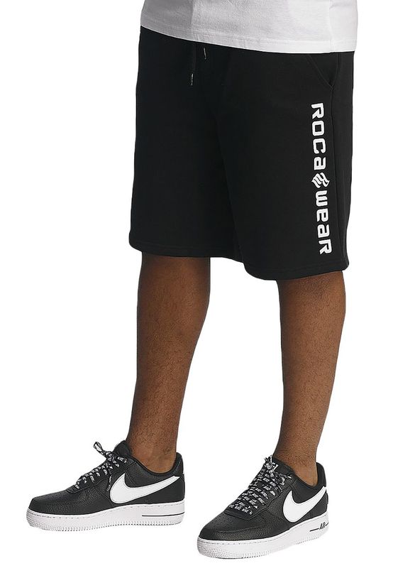 Rocawear Shorts BASIC FLEECE RWSH002BLK Black Schwarz Ansicht